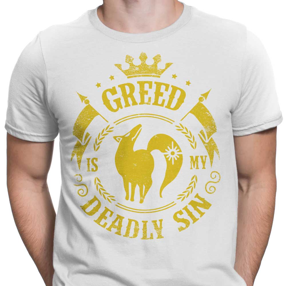 Typhoonic Art's Greed is My Sin - Stylish Men's Apparel