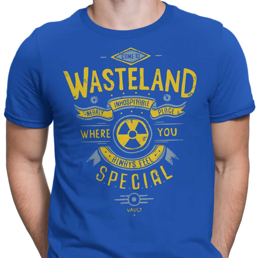 Typhoonic Art's 'Come to Wasteland' Collection - Men's Clothing