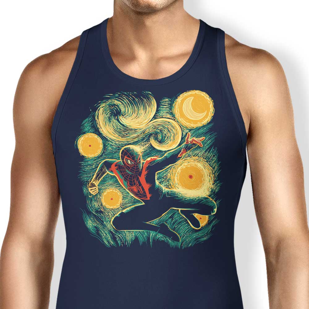 Ddjvigo's Comfortable Starry Miles Unisex and Women's Tank Tops