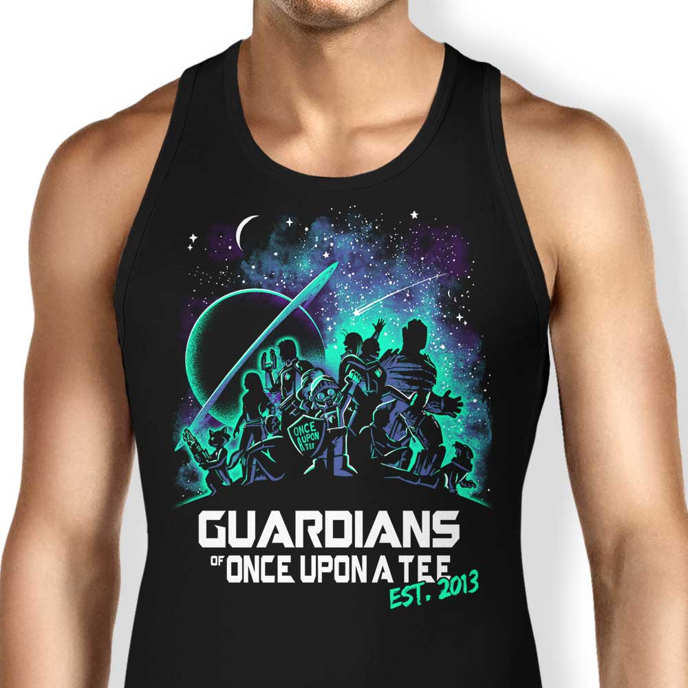 Alemaglia Guardians of OUAT Men's and Women's Comfortable Tank Tops