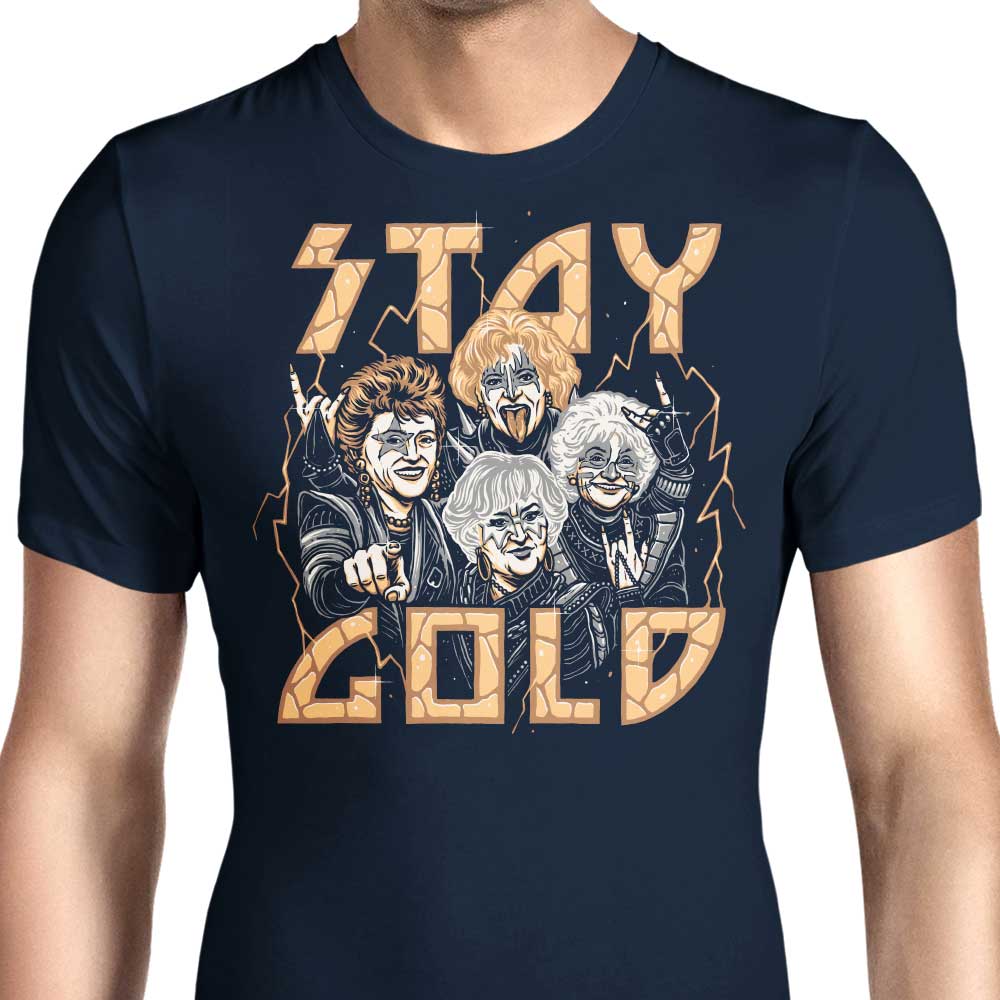 Stay Gold - High - Quality Men's Clothing Apparel