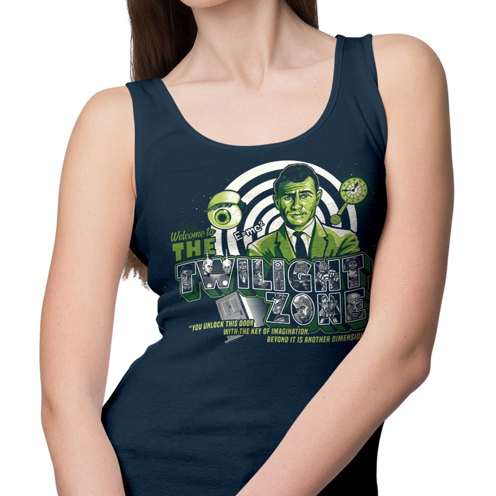 GoodIdeaRyan's Another Dimension Comfortable Tank Tops for Men and Women