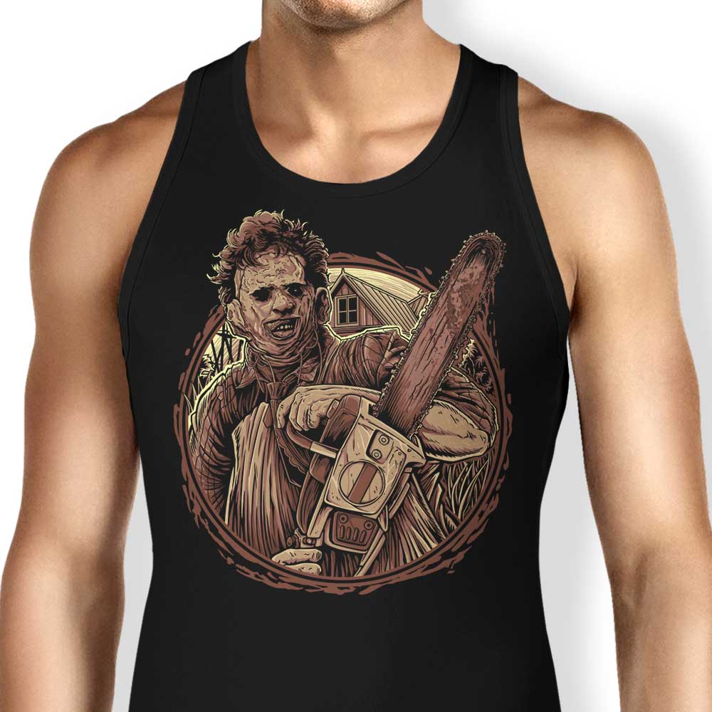 Svthyp's Stylish 'Into Texas' Tank Top for Fashionable Wear