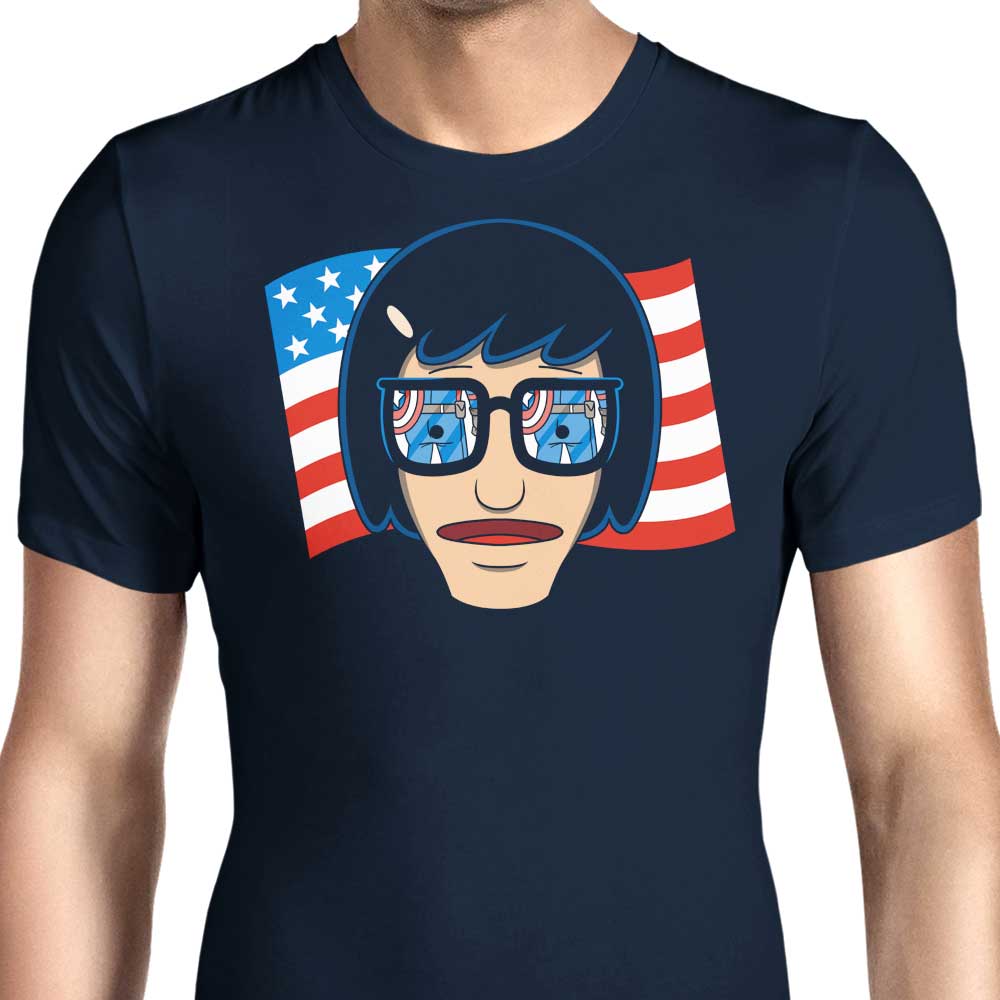 Star-Spangled Men's Apparel - T-Shirts in Various Sizes