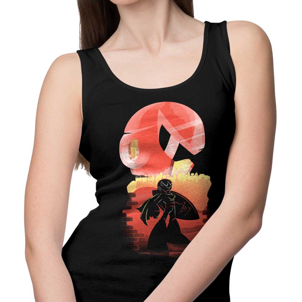 Robot Master Stylish Men's and Unisex Tank Top