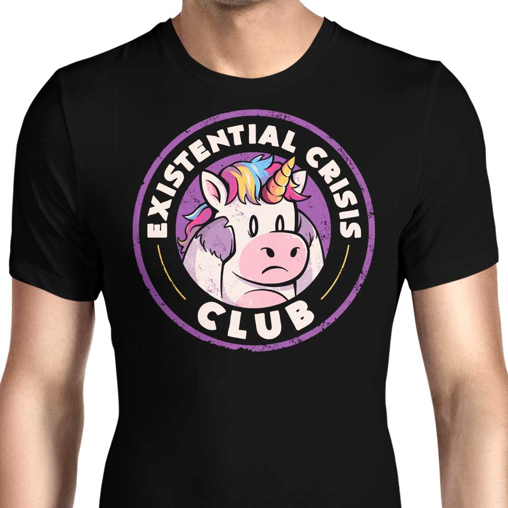 Men's Existential Crisis Club Fashion Apparel