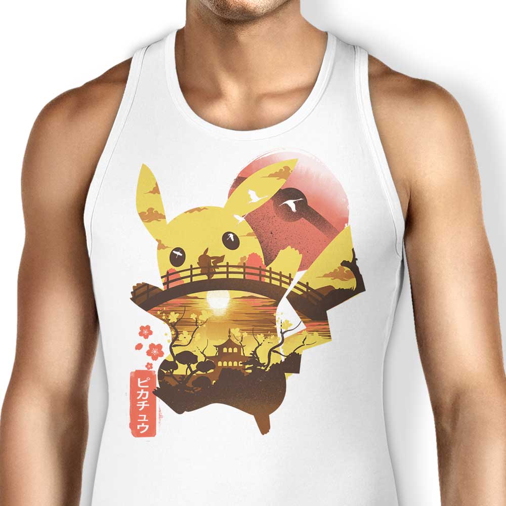 Dandingeroz Ukiyo Electric Comfortable and Lightweight Tank Tops
