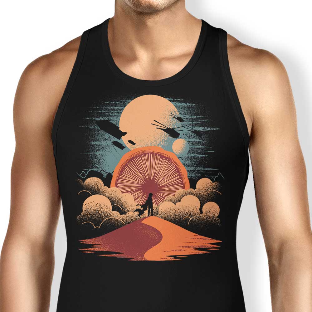 Arrakeen Rises - Stylish Tank Top for Fashion Enthusiasts