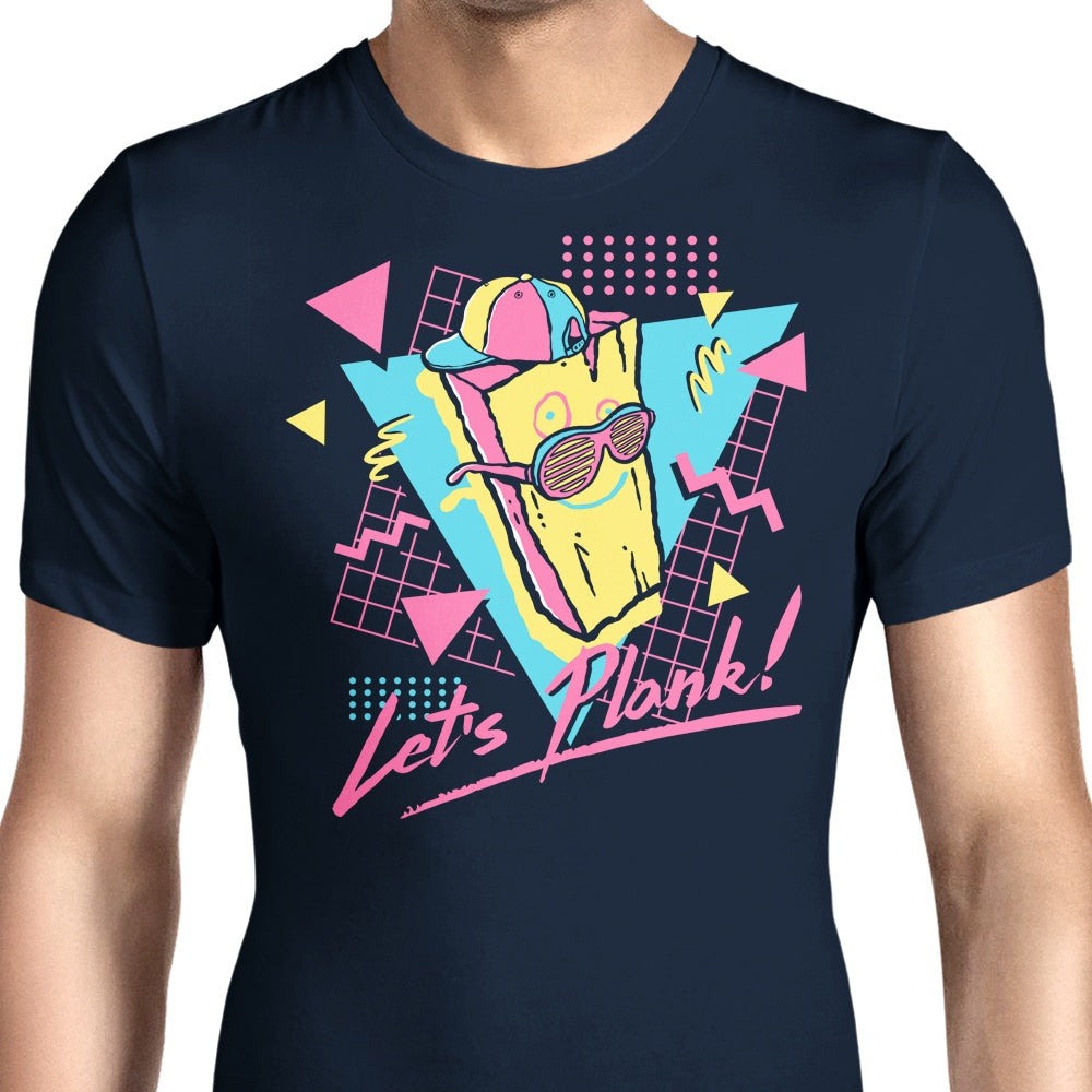 Demonigote's Let's Plank - Stylish Men's Apparel Collection