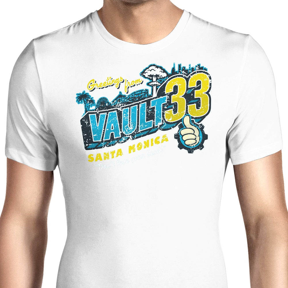 Men's Clothing - Greetings from 33 Collection