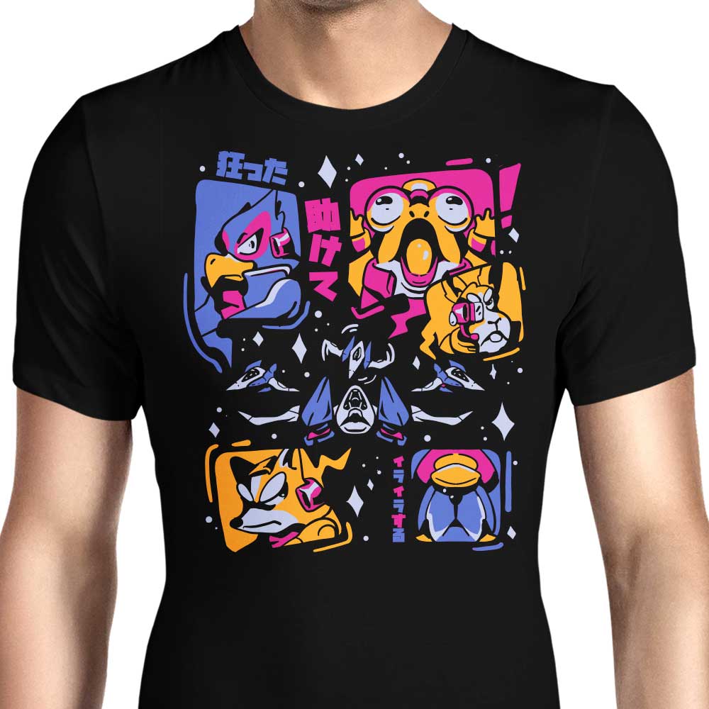 Annoyed Squad Men's Clothing - T-Shirts and Premium T-Shirts