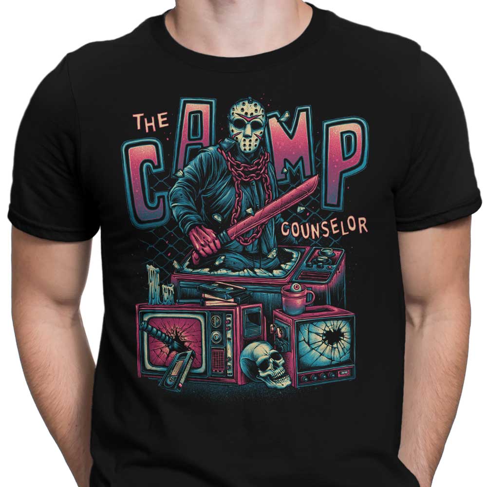 The Camp Counselor Men's Clothing Collection - T-Shirts and Premium T-Shirts