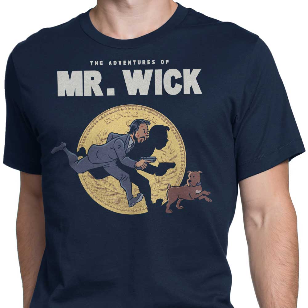 Mr. Wick's Adventures - High - Quality Men's Apparel Collection
