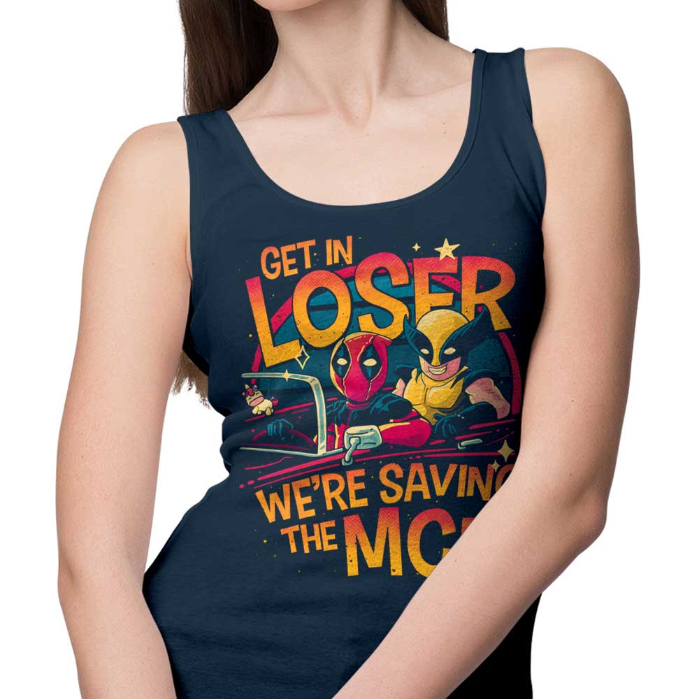 Universe - Saving Fashionable Tank Top for Cosmic Enthusiasts