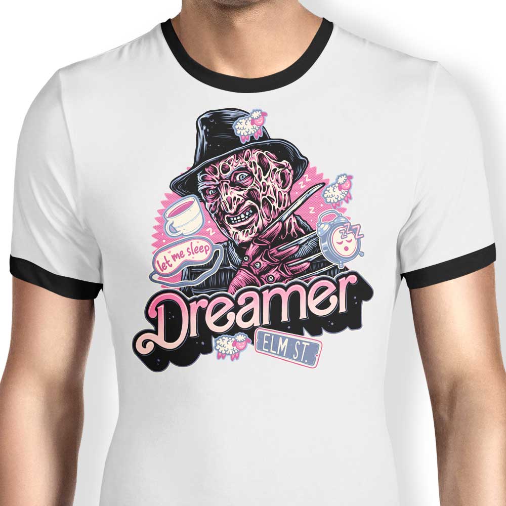 Stylish Momma Gorilla Dreamer Love Ringer T-Shirt for Fashion Lovers