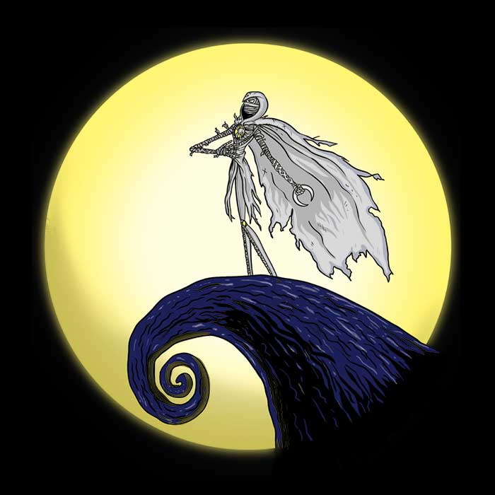 The Moon Knight-themed Men's Clothing Apparel Collection