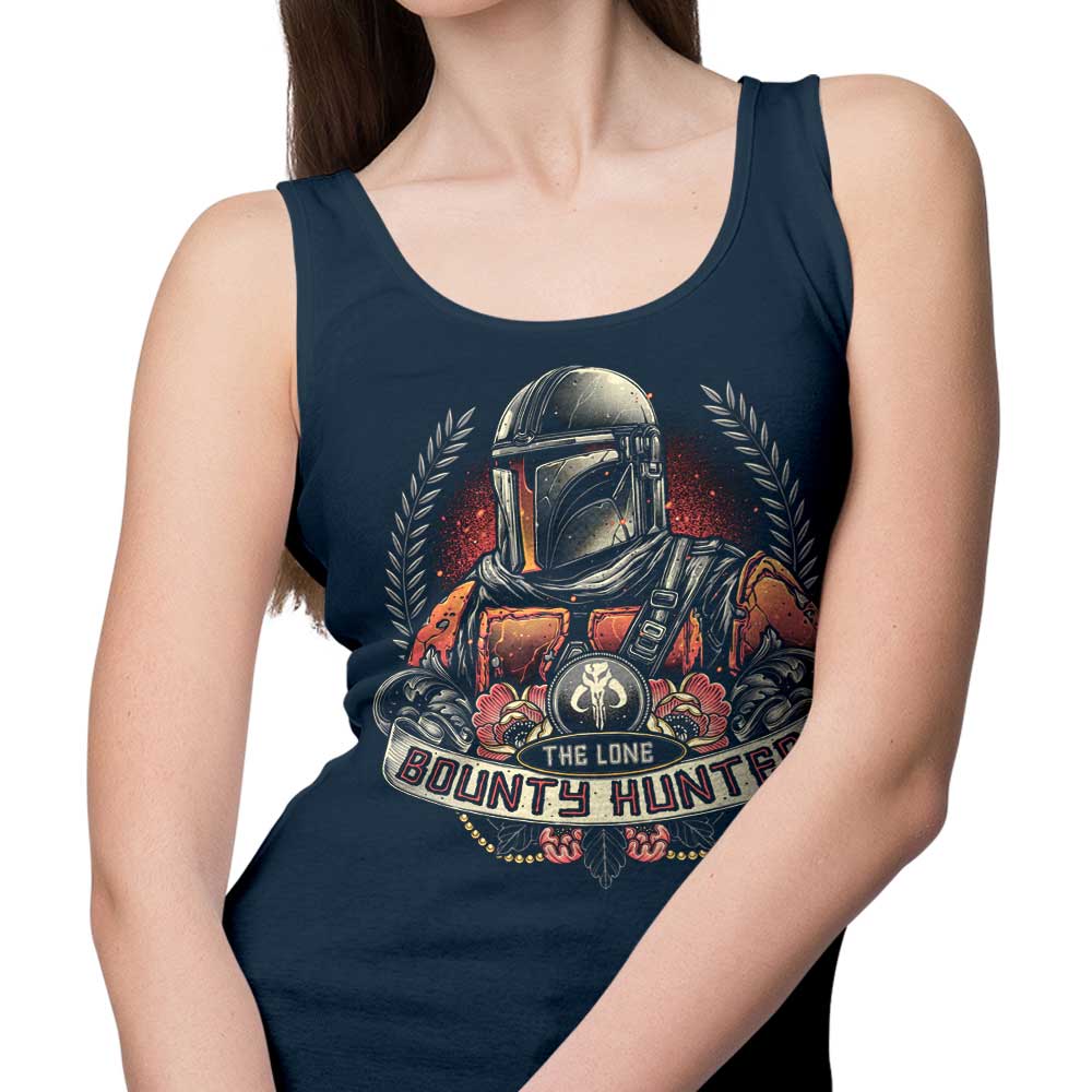 The Solitary Bounty Hunter Men's and Women's Tank Top