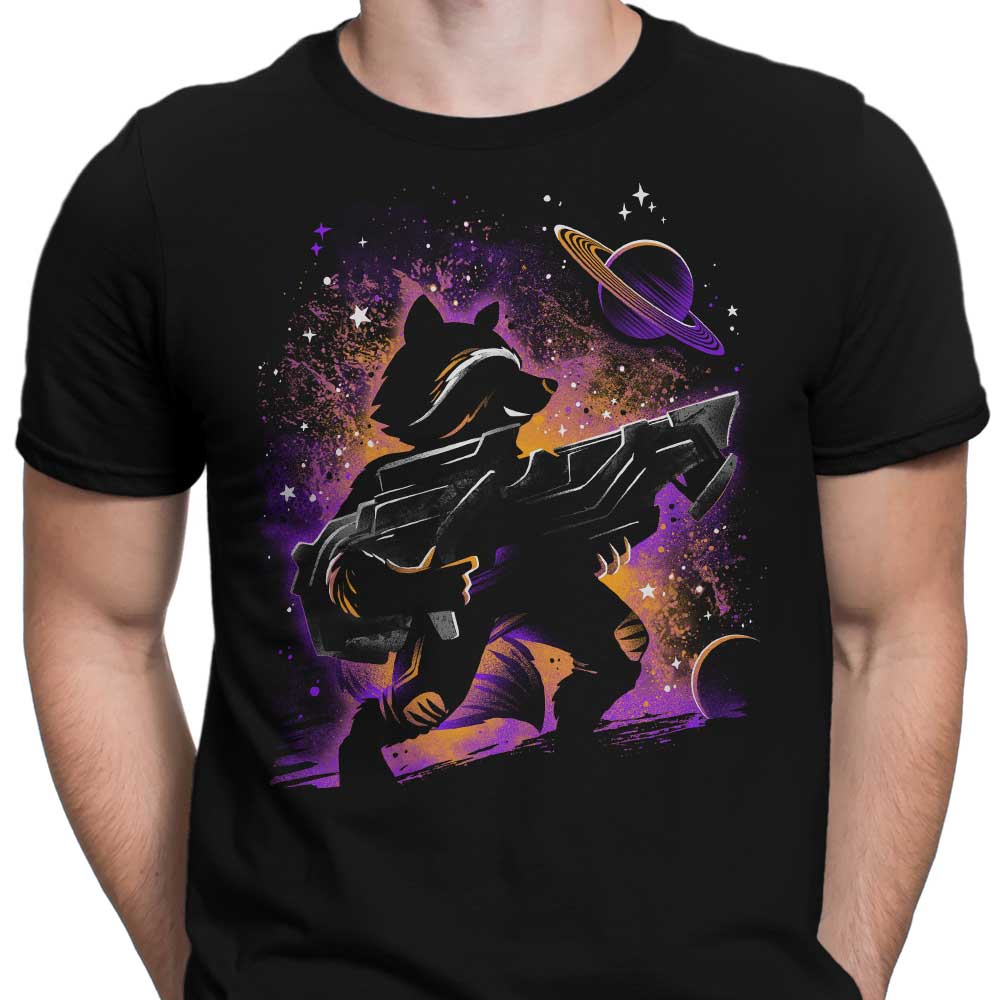 Space Raccoon Men's Clothing - T-Shirts and Premium T-Shirts