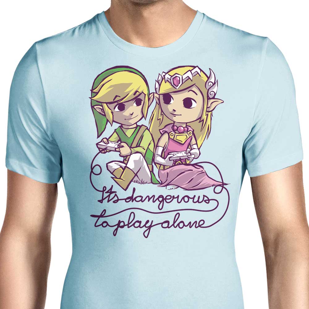 Dangerous to Play Alone - High - Quality Men's Apparel Collection