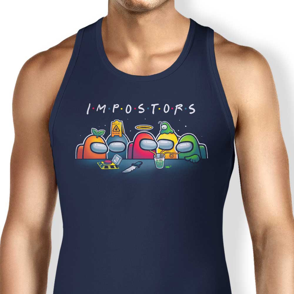BlancaVidal Impostors Men's and Women's Unisex Tank Tops