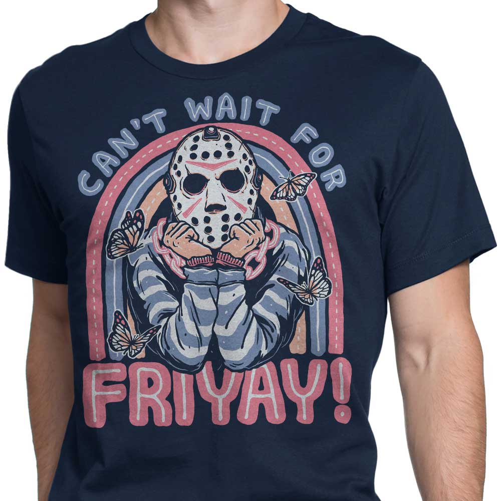 Men's 'Can't Wait for Friyay' Fashionable Apparel Collection