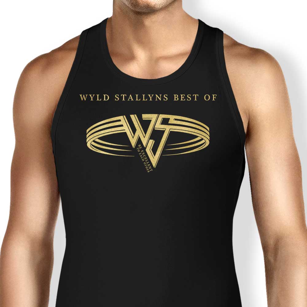 Wyld Stallyns Best Of Retro-themed Men's and Unisex and Women's Tank Tops