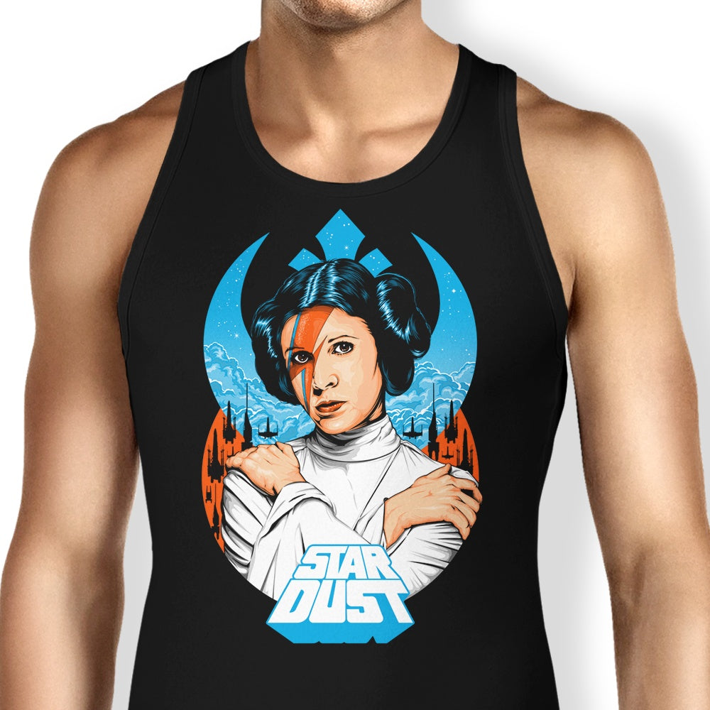Ladies' Fashionable Stardust Tank Top by CappO