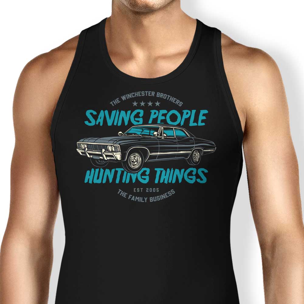 Glitchygorilla's Comfortable Family Car Tank Top