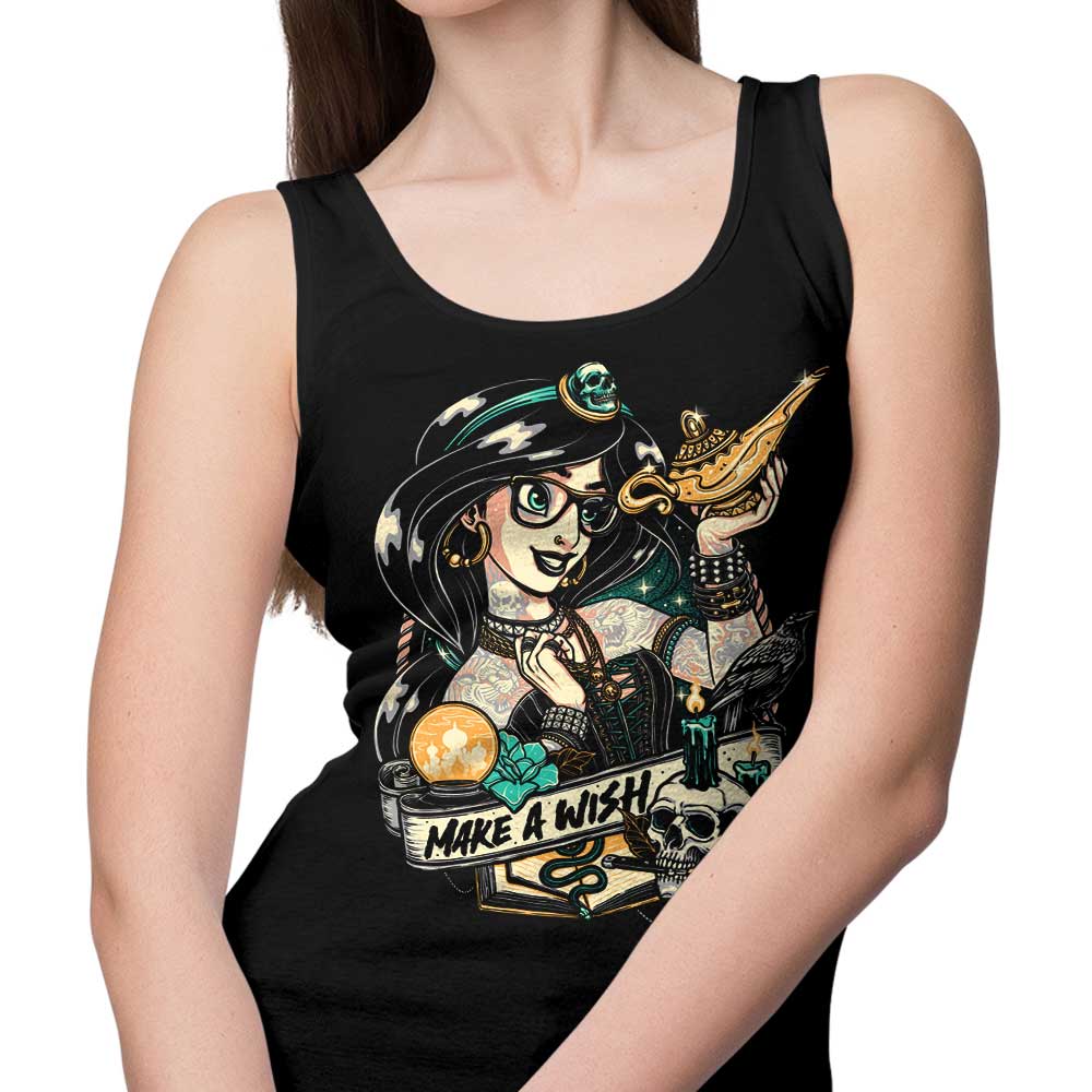Momma Gorilla's Make a Wish Comfortable Unisex and Women's Tank Tops