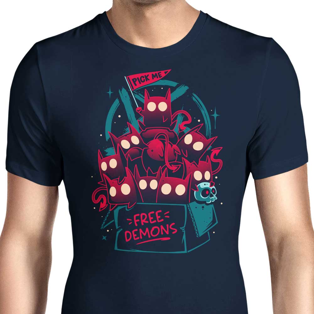 Free Demons Collection - A Wide Range of Men's Apparel