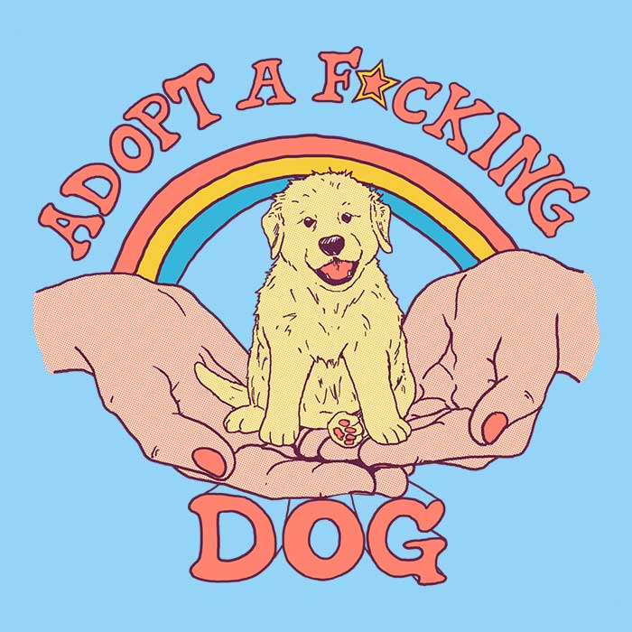 Hillary White's Adopt a Dog Comfortable Unisex and Women's Tank Tops