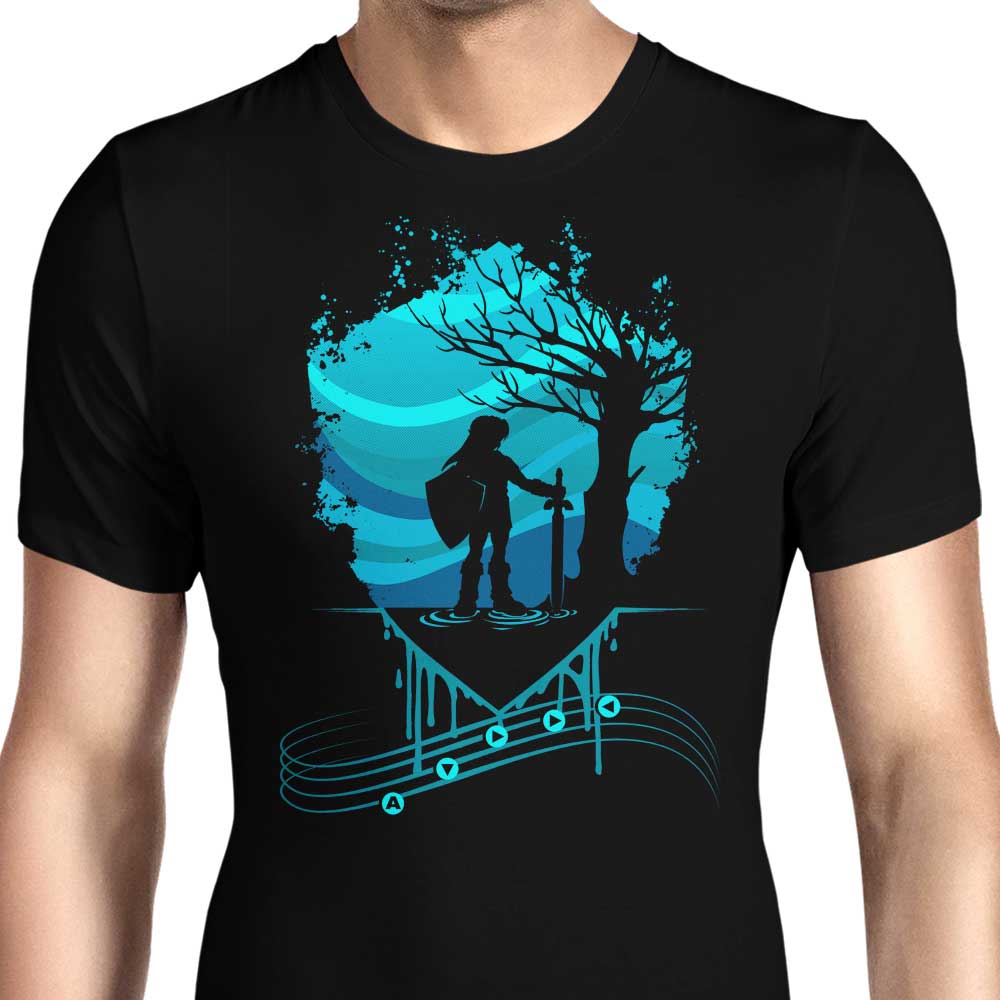 Water Serenade - Stylish Men's Cotton Apparel Collection