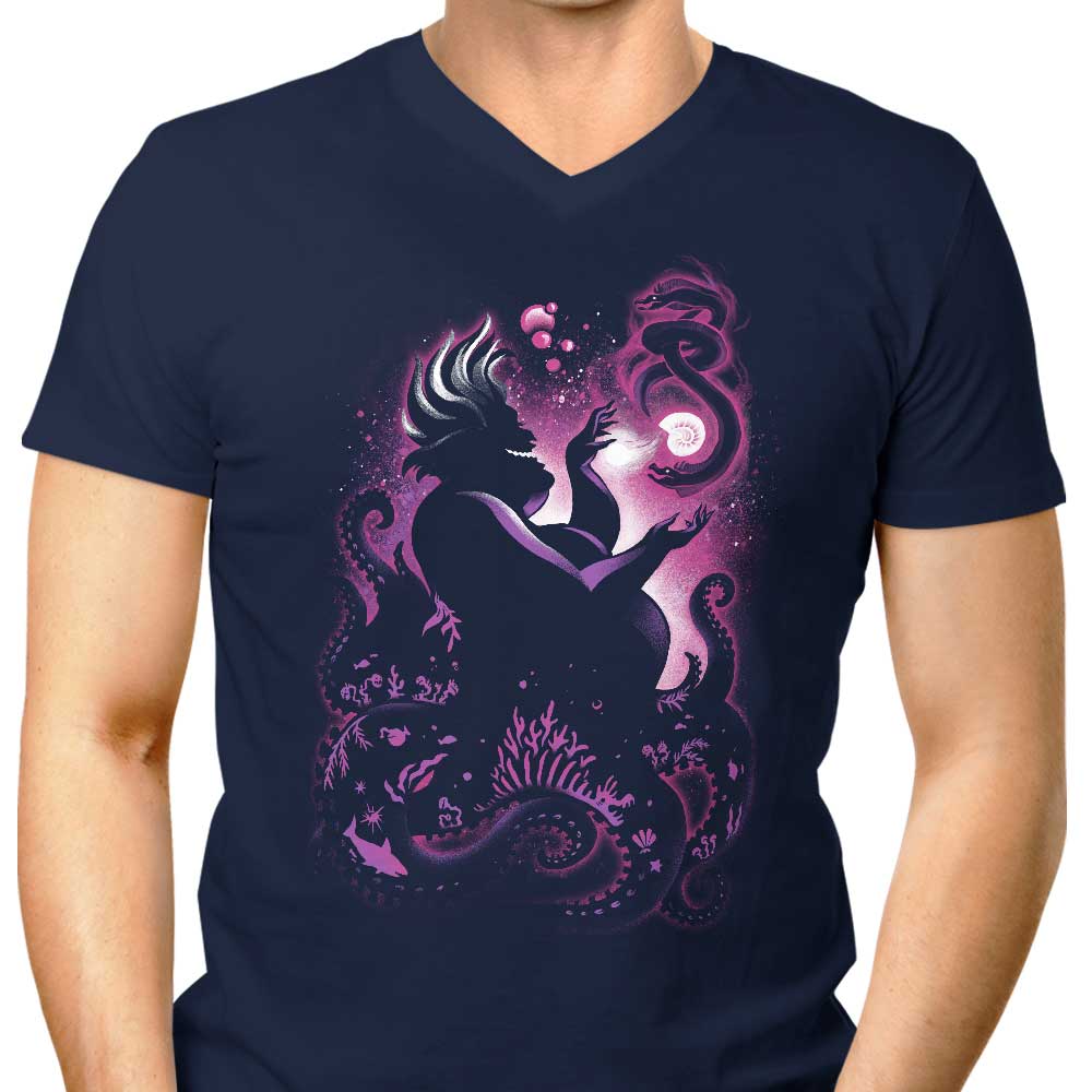 Alemaglia Men's Stylish V-Neck - Just Your Voice