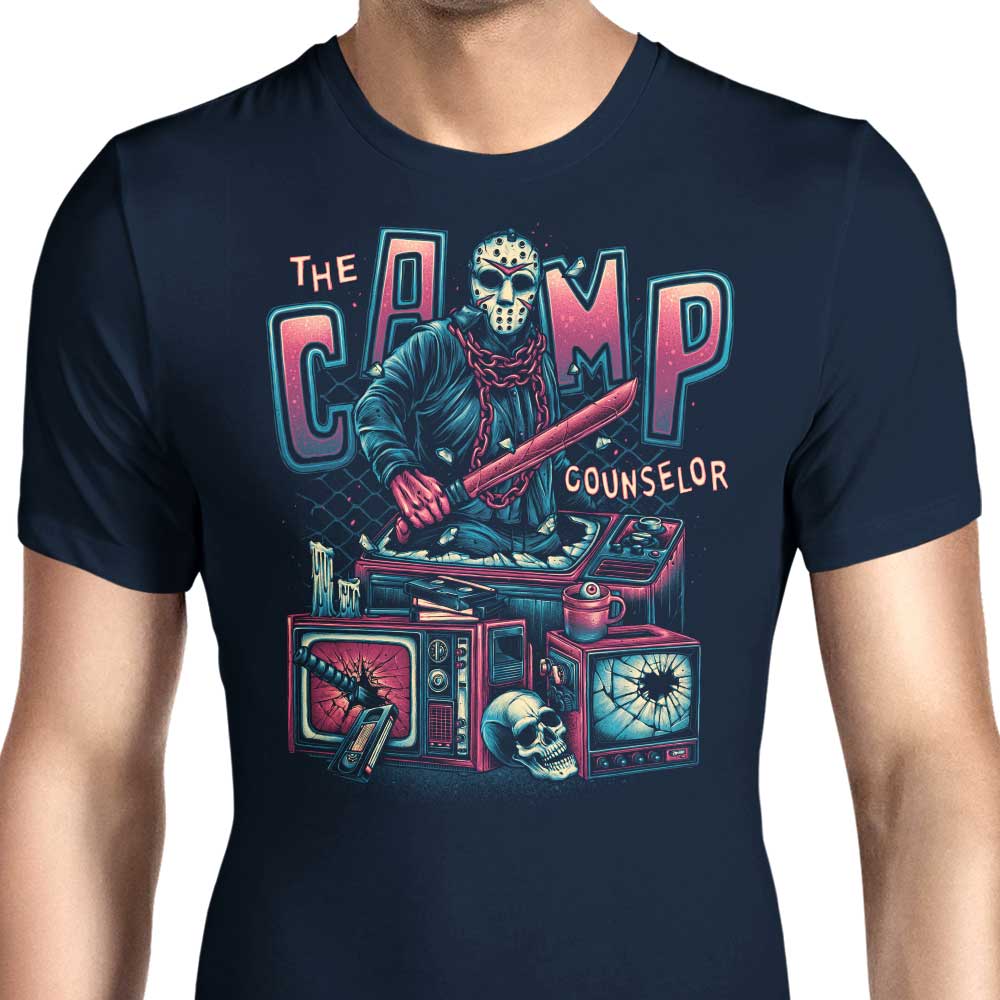 The Camp Counselor Men's Clothing Collection - T-Shirts and Premium T-Shirts